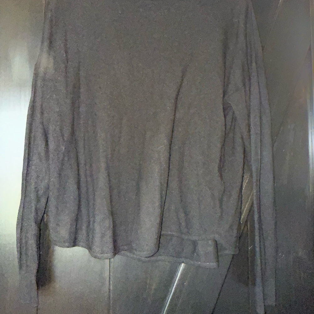 Madewell Black Knit Sweater